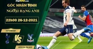 Tỷ lệ kèo Tottenham vs Crystal Palace