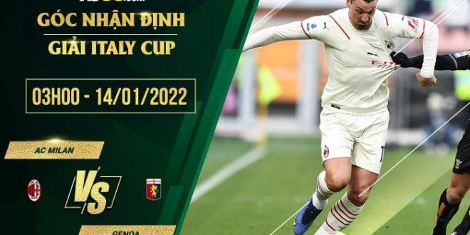 Tỷ lệ kèo AC Milan vs Genoa