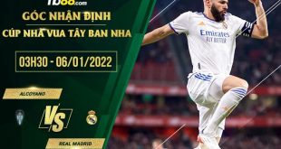 Tỷ lệ kèo Alcoyano vs Real Madrid