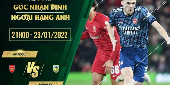 Tỷ lệ kèo Arsenal vs Burnley