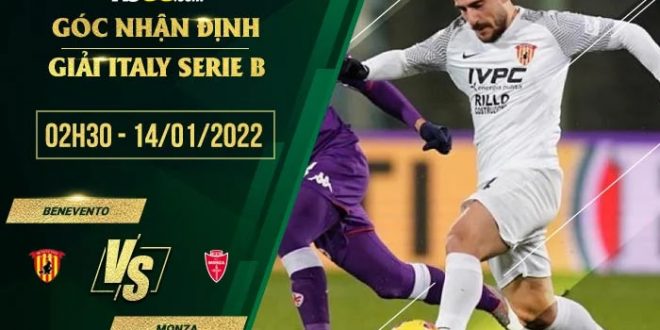 Tỷ lệ kèo Benevento vs Monza