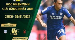 Tỷ lệ kèo Cardiff City vs Nottingham Forest