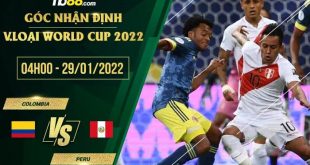 Tỷ lệ kèo Colombia vs Peru