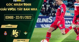 Tỷ lệ kèo Espanyol vs Real Betis