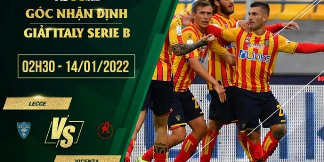 Soi kèo Lecce vs Vicenza
