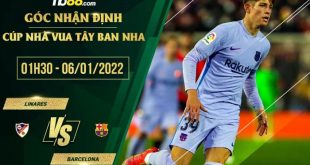 Tỷ lệ kèo Linares vs Barcelona
