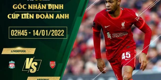 Tỷ lệ kèo Liverpool vs Arsenal