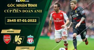 Tỷ lệ kèo Arsenal vs Liverpool