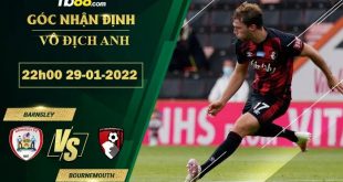 Tỷ lệ kèo Barnsley vs Bournemouth