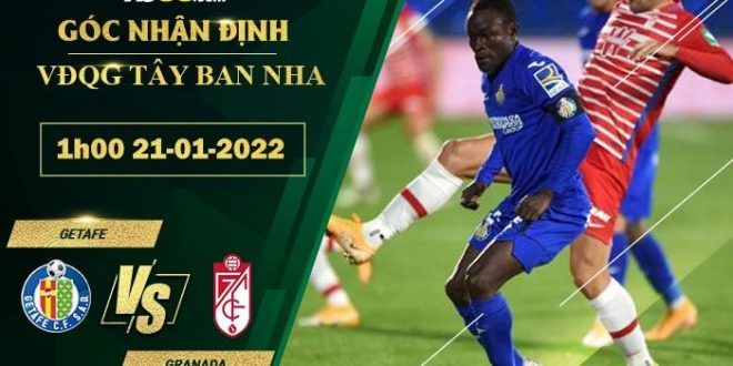 Tỷ lệ kèo Getafe vs Granada