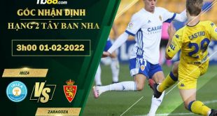 Tỷ lệ kèo Ibiza vs Zaragoza