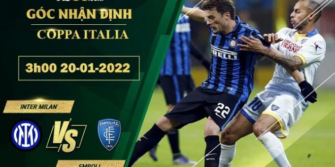Tỷ lệ kèo Inter Milan vs Empoli