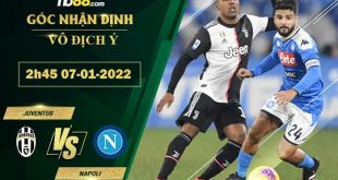 Tỷ lệ kèo Juventus vs Napoli