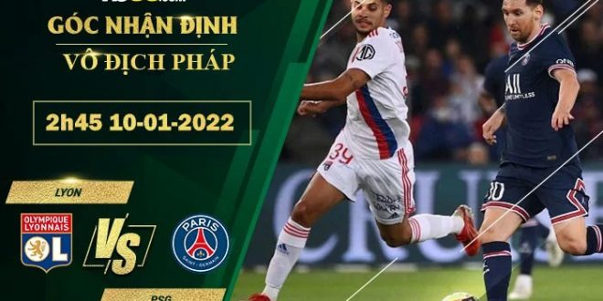 Tỷ lệ kèo Lyon vs PSG