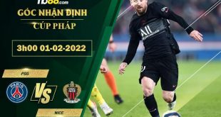 Tỷ lệ kèo PSG vs Nice