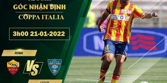Tỷ lệ kèo Roma vs Lecce