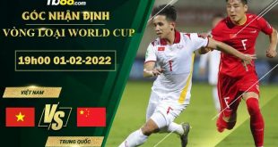 Tỷ lệ kèo Việt Nam vs Trung Quốc