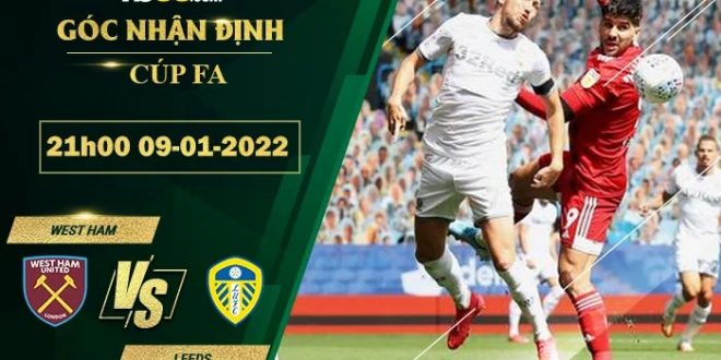 Tỷ lệ kèo West Ham vs Leeds