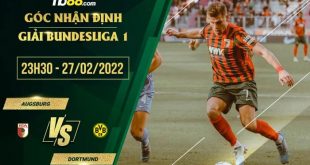 Tỷ lệ kèo Augsburg vs Dortmund