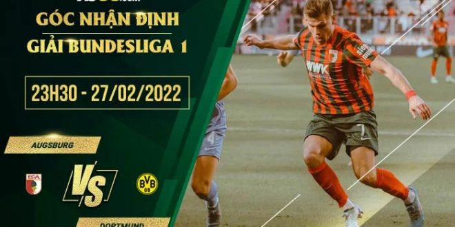 Tỷ lệ kèo Augsburg vs Dortmund