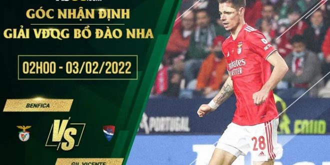 Tỷ lệ kèo Benfica vs Gil Vicente