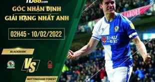 Tỷ lệ kèo Blackburn vs Nottingham Forest