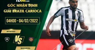 Tỷ lệ kèo Botafogo vs Madureira
