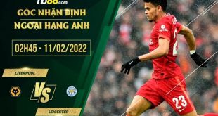 Tỷ lệ kèo Liverpool vs Leicester