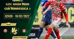 Tỷ lệ kèo Mainz vs Leverkusen