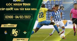 Tỷ lệ kèo Real Sociedad vs Real Betis