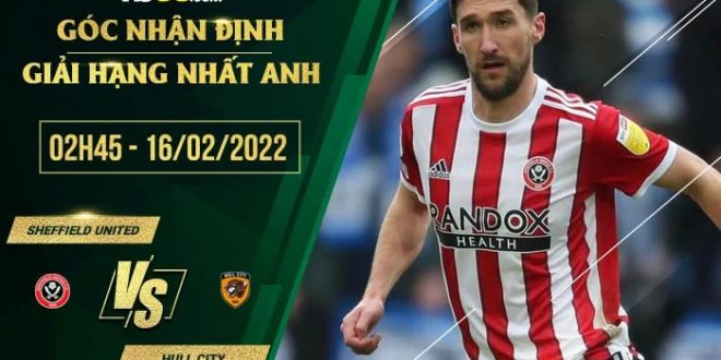 Tỷ lệ kèo Sheffield United vs Hull City