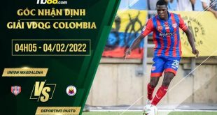 Tỷ lệ kèo Union Magdalena vs Deportivo Pasto