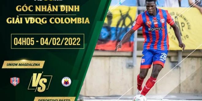 Tỷ lệ kèo Union Magdalena vs Deportivo Pasto