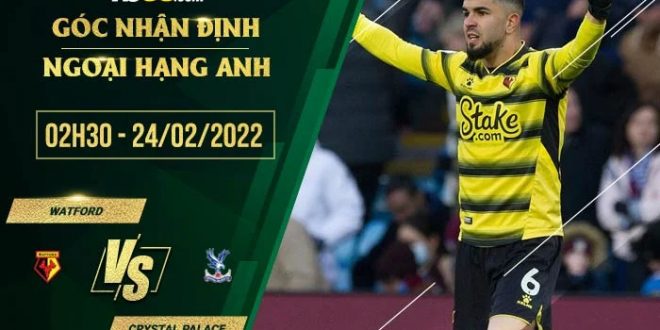 Tỷ lệ kèo Watford vs Crystal Palace