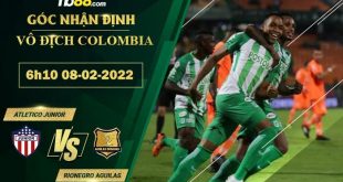 Tỷ lệ kèo Atletico Junior vs Rionegro Aguilas