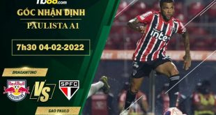 Tỷ lệ kèo Bragantino vs Sao Paulo