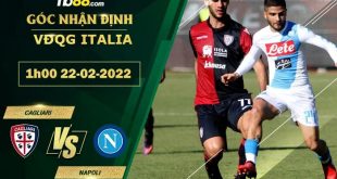 Tỷ lệ kèo Cagliari vs Napoli