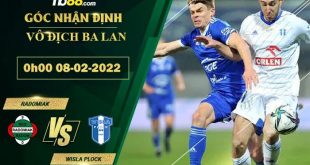 Tỷ lệkèo Radomiak vs Wisla Plock