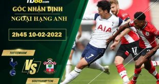 Tỷ lệ kèo Tottenham vs Southampton