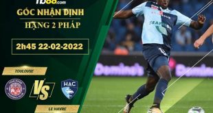 Tỷ lệ kèo Toulouse vs Le Havre