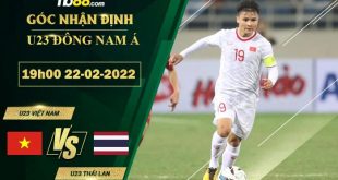 Tỷ lệ kèo U23 Việt Nam vs U23 Thái Lan