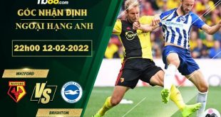 Tỷ lệ kèo Watford vs Brighton