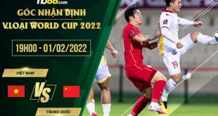 Tỷ lệ kèo Việt Nam vs Trung Quốc