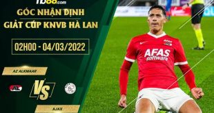 Tỷ lệ kèo AZ Alkmaar vs Ajax
