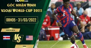 Tỷ lệ kèo Costa Rica vs USA