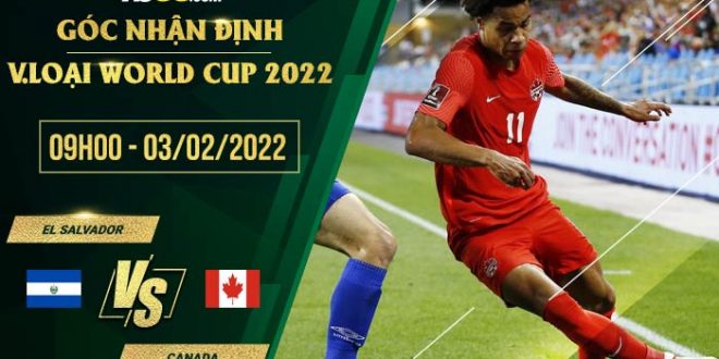 Tỷ lệ kèo El Salvador vs Canada