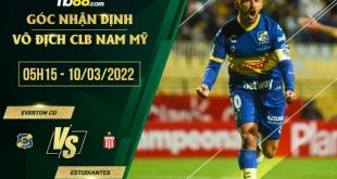 Tỷ lệ kèo Everton CD vs Estudiantes