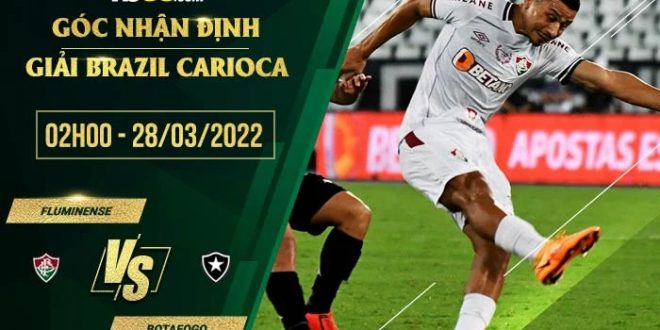 Tỷ lệ kèo Fluminense vs Botafogo