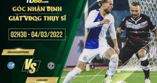 Tỷ lệ kèo Grasshoppers vs Lugano