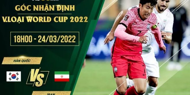 Tỷ lệ kèo Hàn Quốc vs Iran